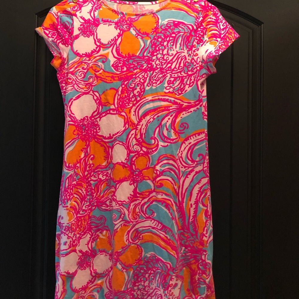 Lilly Pulitzer t shirt dress